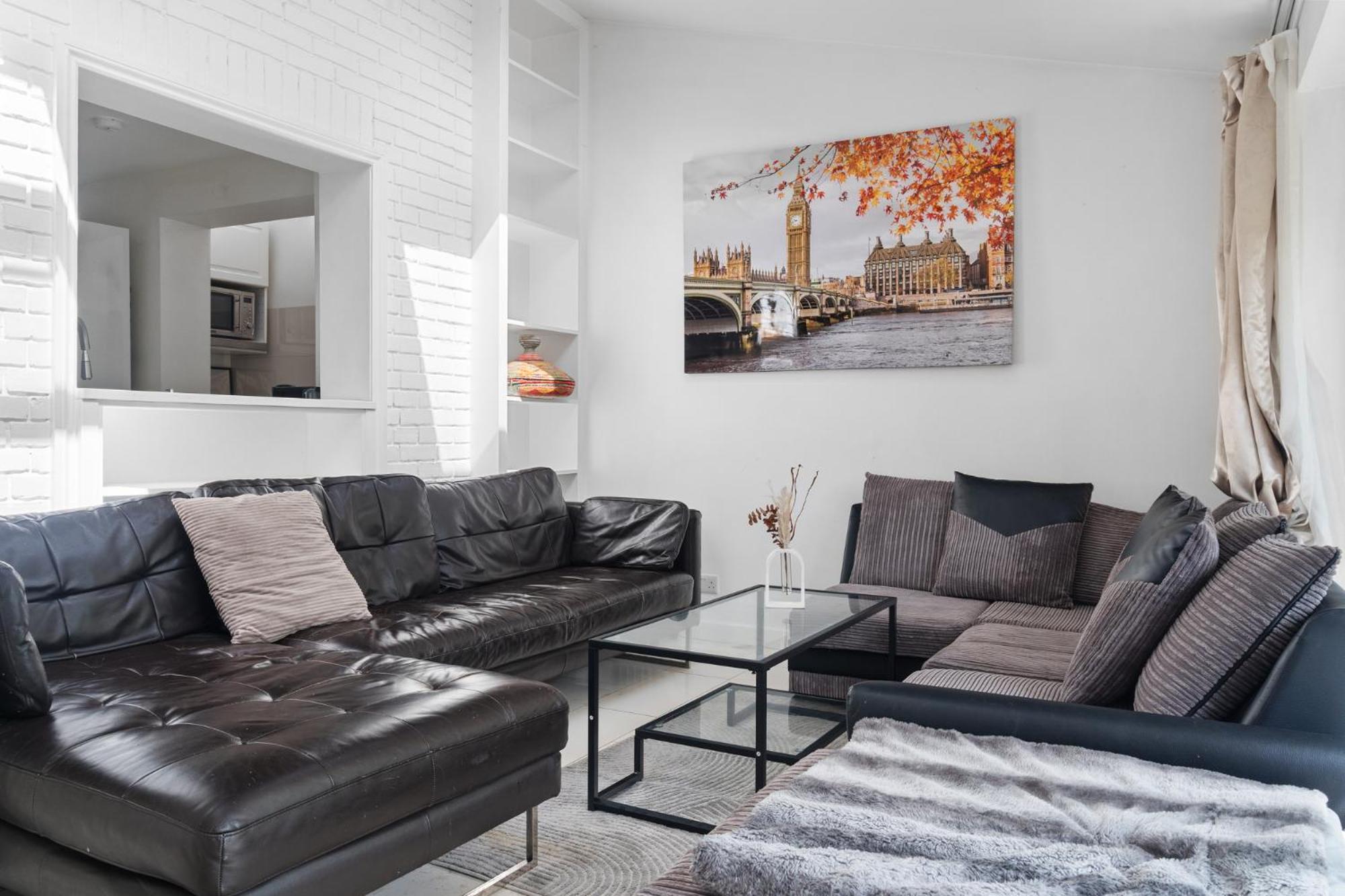 לונדון Shard View 3 Bed Entire Home מראה חיצוני תמונה