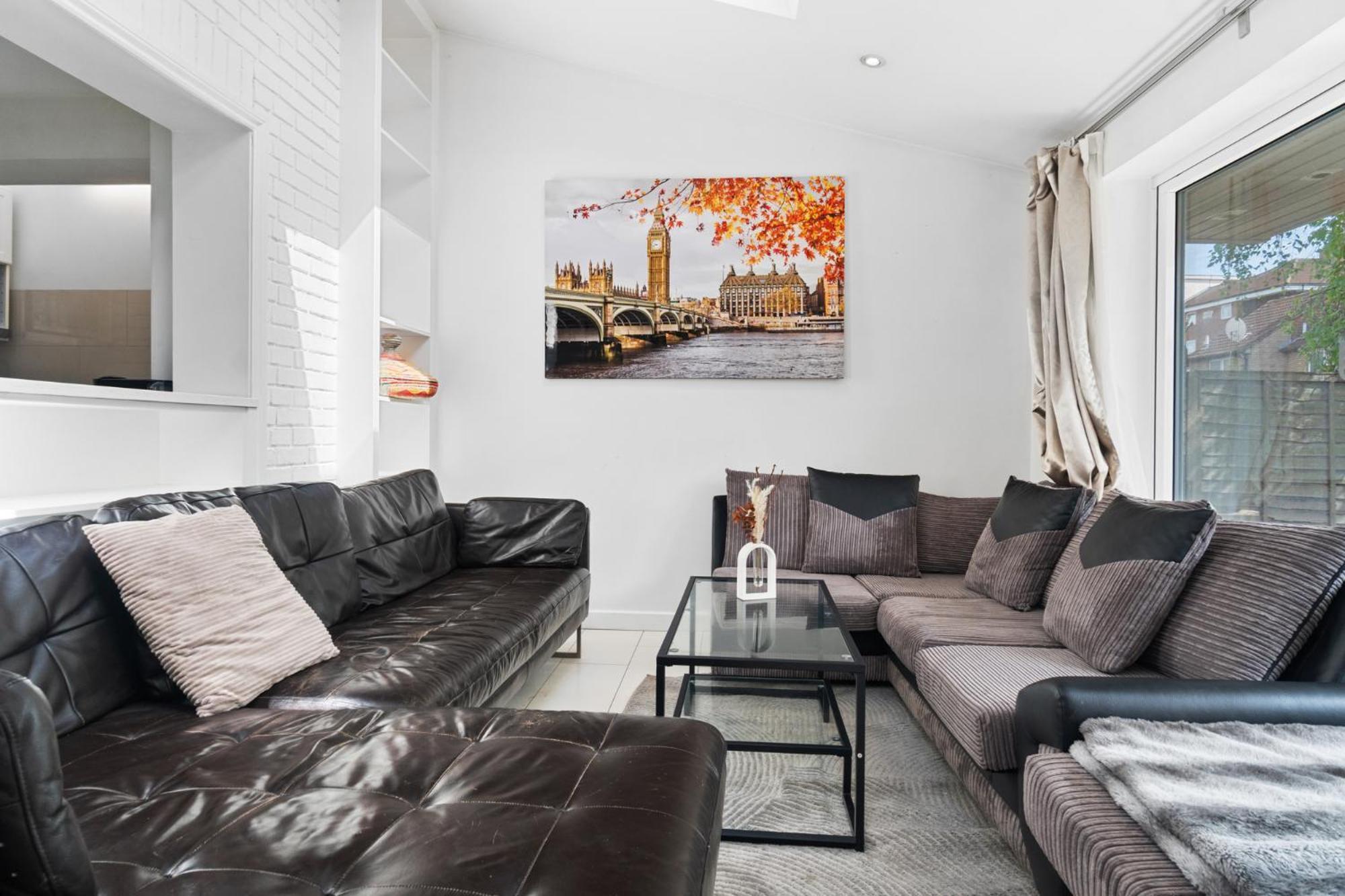 לונדון Shard View 3 Bed Entire Home מראה חיצוני תמונה